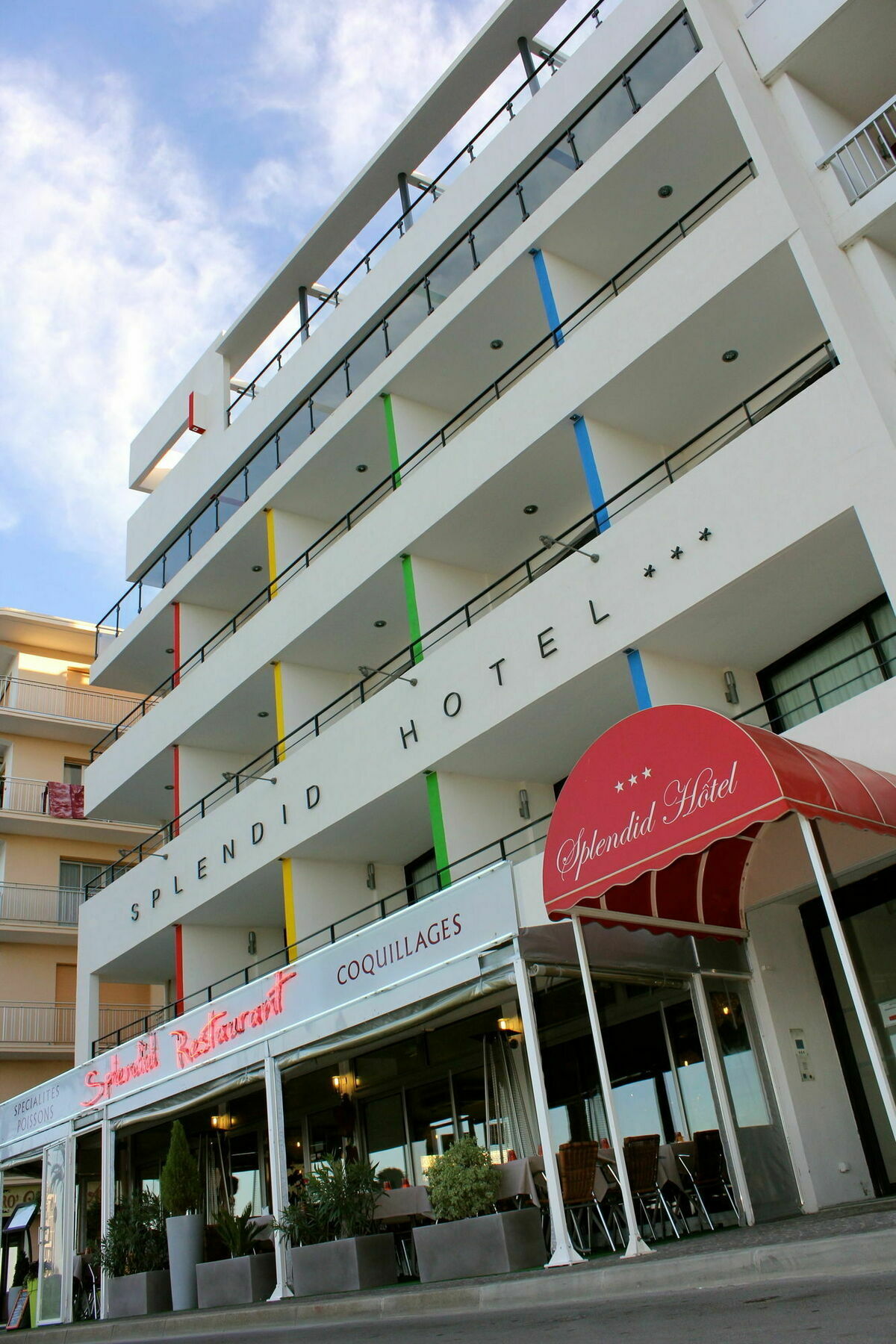 Hôtel Restaurant Splendid Camargue Le Grau-du-Roi Extérieur photo