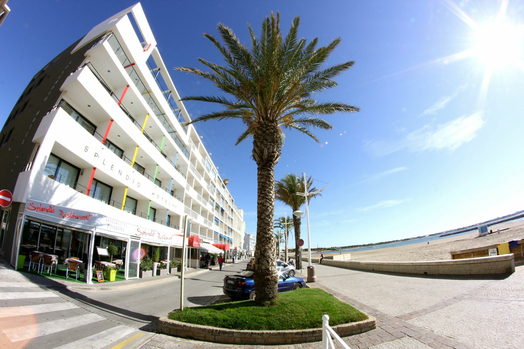 Hôtel Restaurant Splendid Camargue Le Grau-du-Roi Extérieur photo